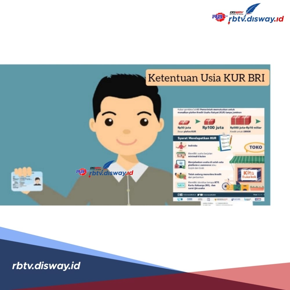 Pinjam KUR BRI Minimal Usia Berapa? Ini Ketentuannya serta Angsuran untuk Pinjaman Rp 25 Juta