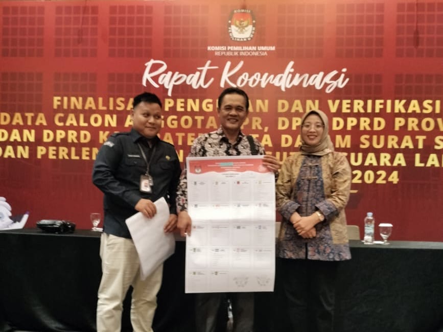 KPU Seluma Minta Jumlah Surat Suara Dicetak Segini, Akhir 2023 Target Selesai Cetak