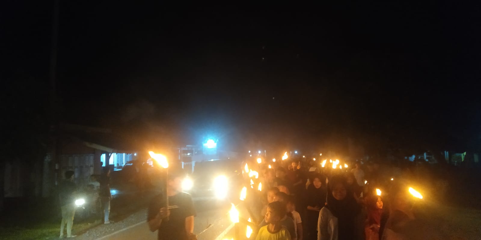 Idul Fitri di Kaur Ada Pawai Obor, Panjat Pinang hingga Budaya Sungkure