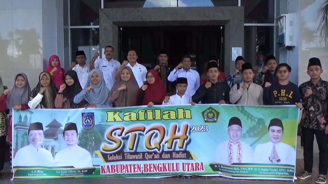 5 Kafilah Asal Bengkulu Utara Juara Lomba STQH Tingkat Provinsi 