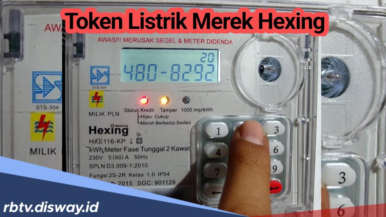 Begini Cara Setting Alarm Token Listrik Merek Hexing, Cek juga Kode Rahasia yang Digunakan