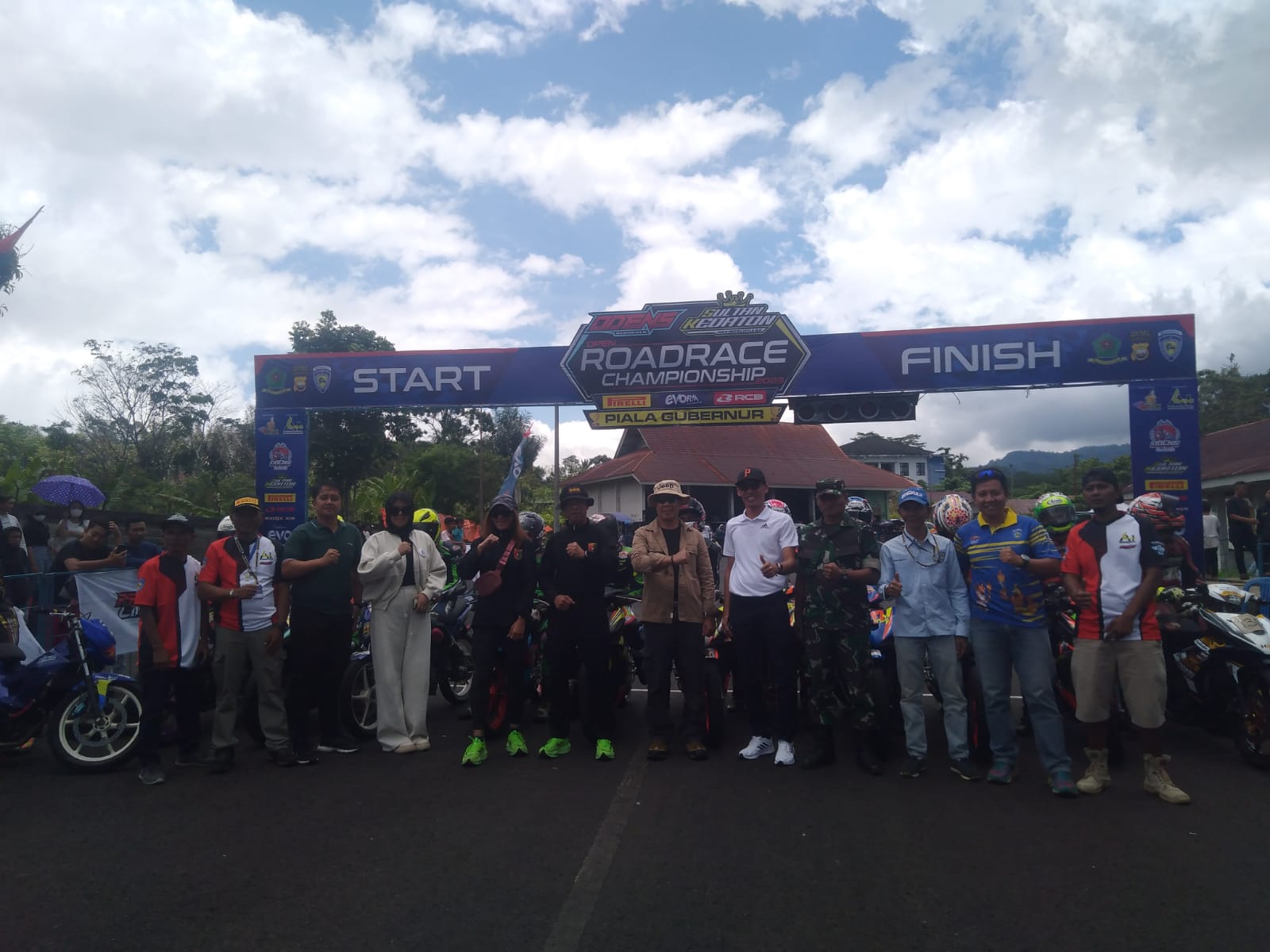 Dibuka Bupati dan GM RBTV, Final Roadrace Championship Berlangsung Sengit