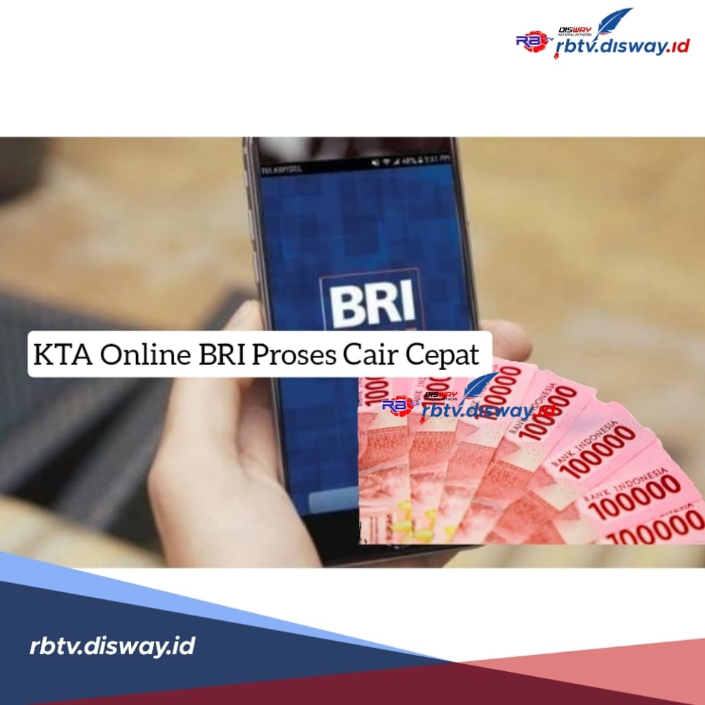 KTA Online BRI Proses Cair Cepat, Pinjam Uang Rp 20 Juta Siapkan KK dan KTP tanpa Agunan