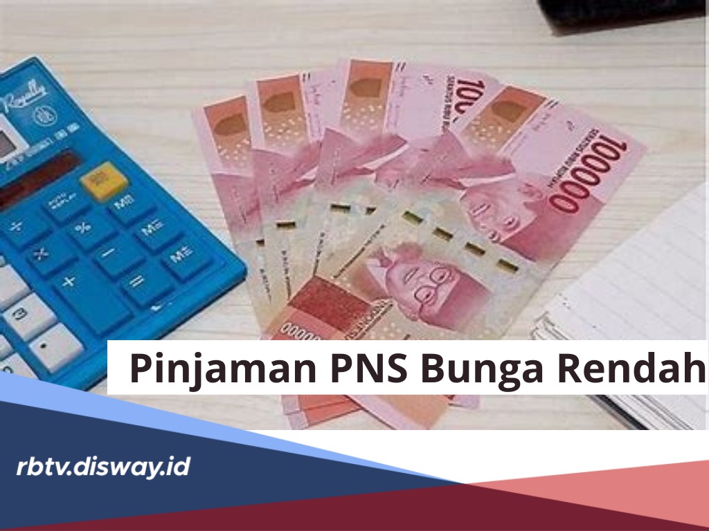 Syarat Pinjaman PNS Bunga Rendah di BPR DP Taspen, Pinjaman Rp30 Juta Angsuran Maksimal 10 Tahun