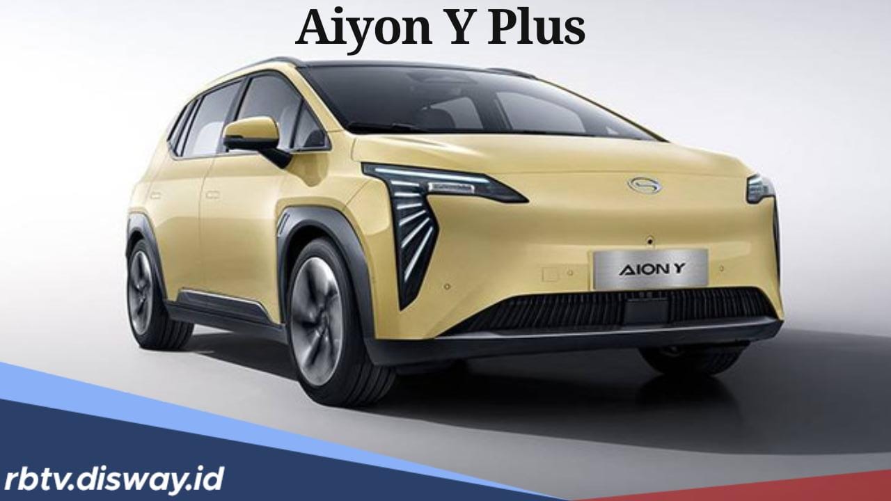 Resmi Meluncurkan Mobil Listrik Pertama di Indonesia, Begini Review Mobil Listrik Aiyon Y Plus