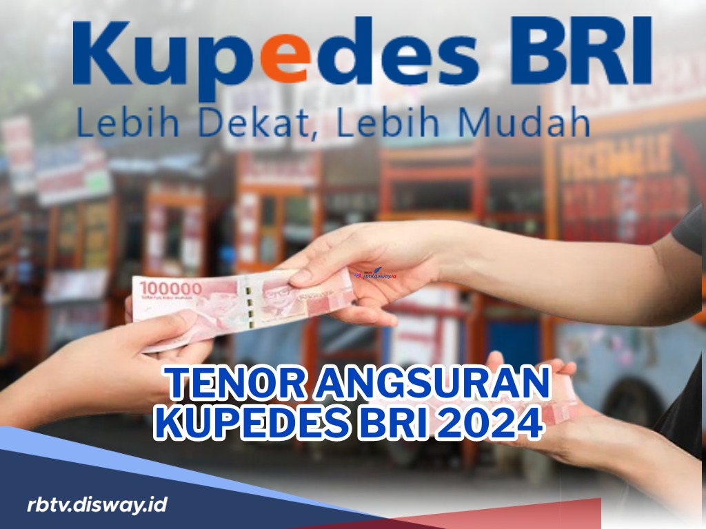 Ingin Ajukan Pinjaman Kupedes BRI? Ini Pilihan Tenor Angsuran Kupedes BRI 2024 yang Dapat Dipilih