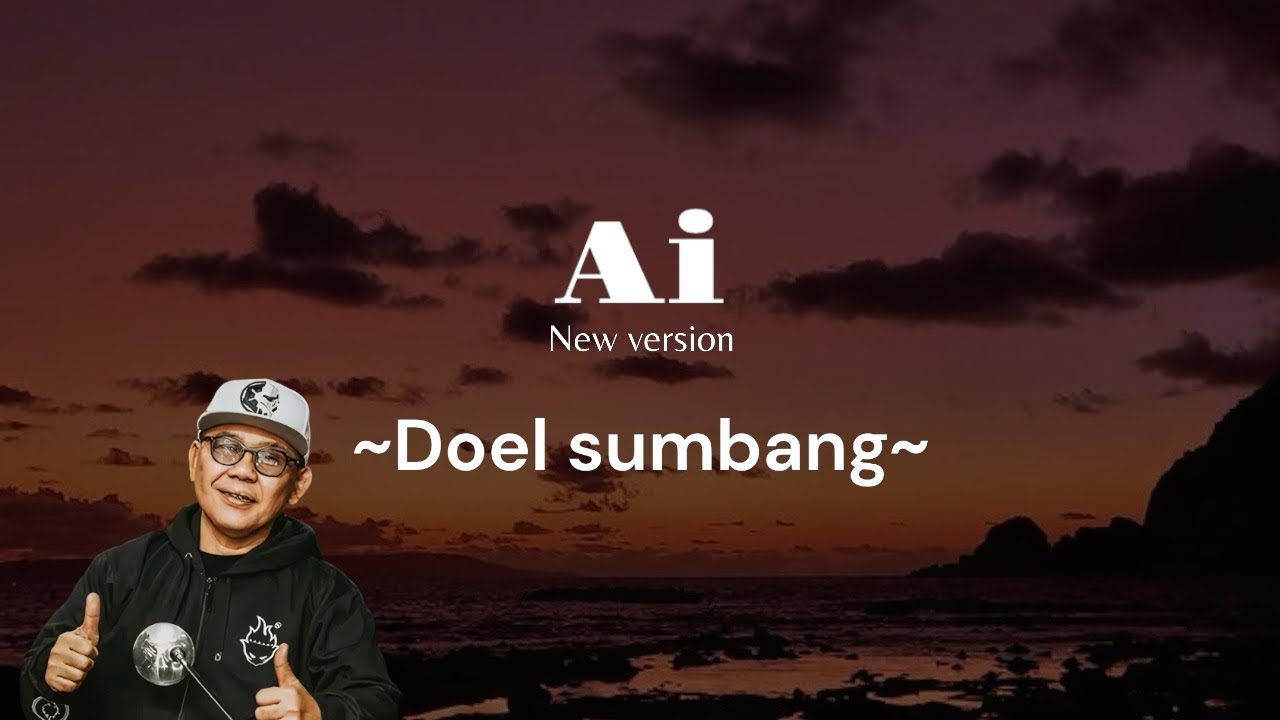 Lagu ‘Ai’ Doel Sumbang Kembali Viral, Siapa Nama Asli Doel Sumbang? Kenapa Ada Kata Sumbang?