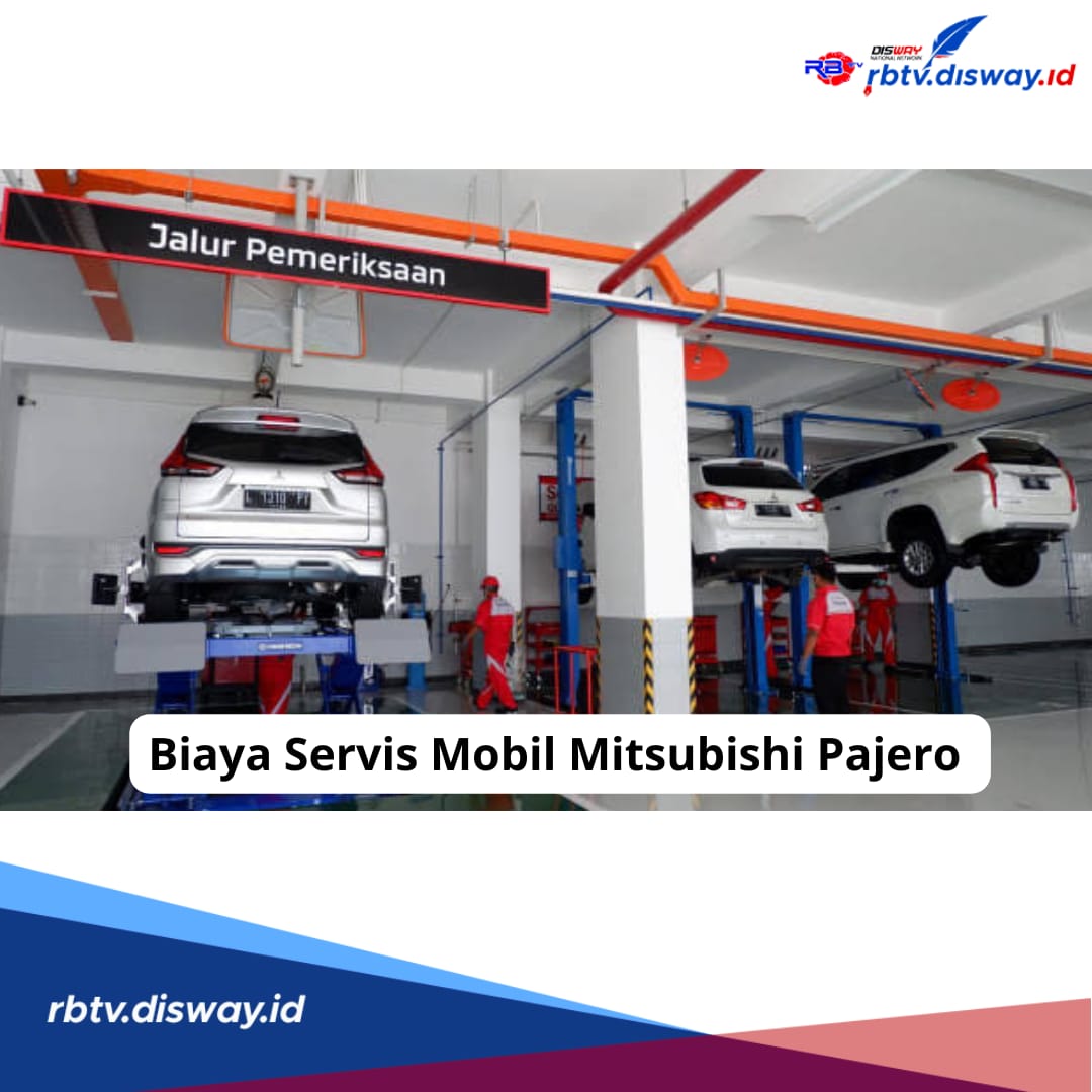 Lebih dari Rp 1 Juta, Segini Biaya Service Mobil Mitsubishi Pajero?