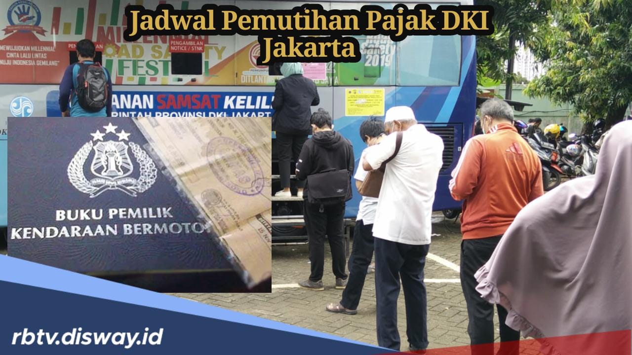 Sudah Dinantikan, Kapan Jadwal Pemutihan Pajak 2024 Daerah Jakarta? Coba Cek di Sini 