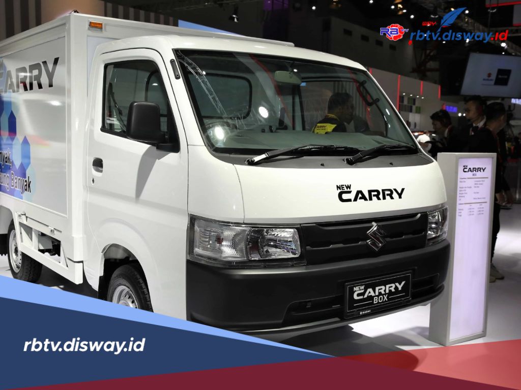 Ramah Dikantong, Ini Daftar Pajak Mobil Suzuki Carry All Varian Hingga 2024 