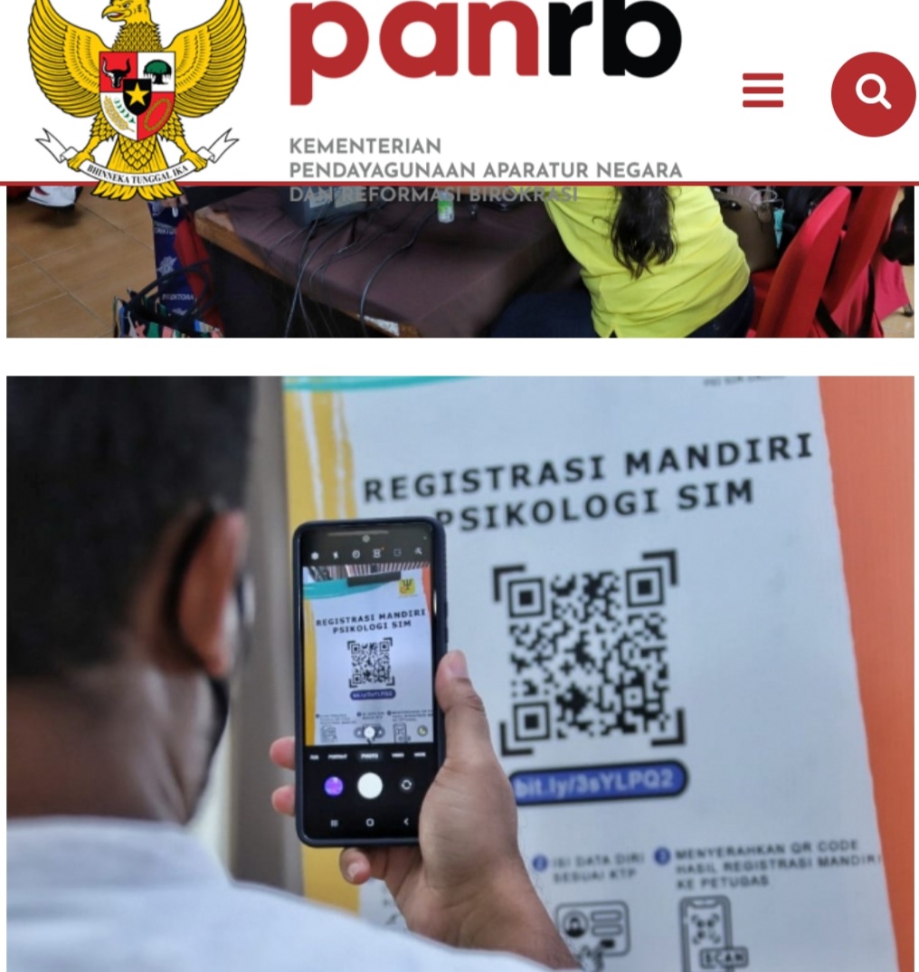 Aplikasi KemenPANRB, Buat SIM, Cek Bansos dan Bayar Pajak Sekali Login