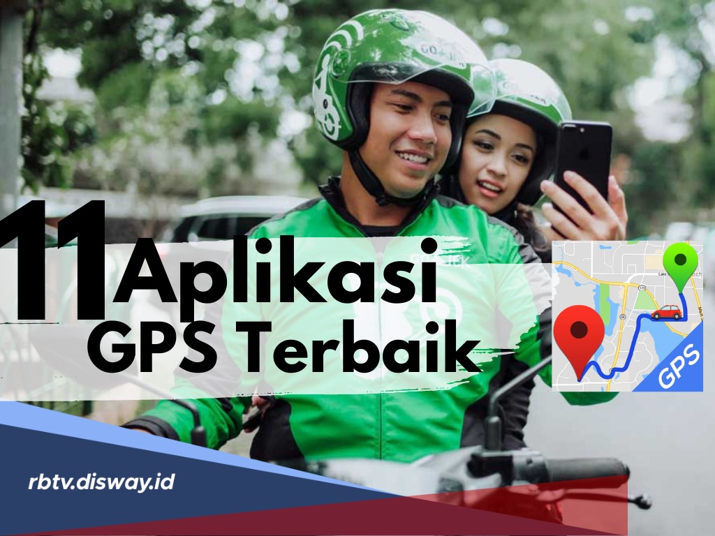 11 Aplikasi GPS Terbaik, Penting untuk Ojol dan Driver Online, Traveler juga Wajib Tahu