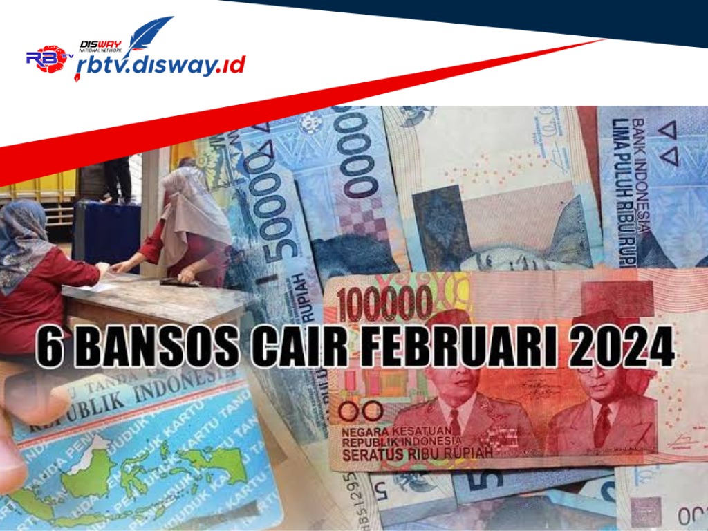 6 Jenis Bansos Cair Bulan Februari 2024, Salah Satunya BPNT Rp 400 Ribu, Cek Tanggal Pencairan