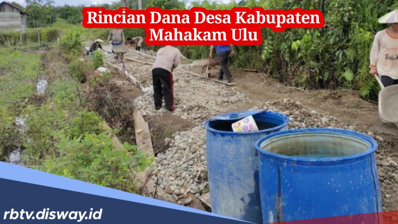 Rincian Lengkap Dana Desa Kabupaten Mahakam Ulu 2024, Cek Desa Mana yang Dapat Kucuran Dana Paling Besar