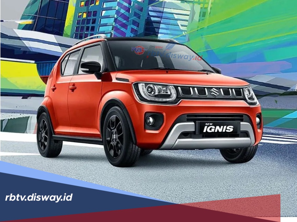 Kredit Mobil All New New Ignis GX-MT 2024 Angsuran Bisa Tembus Rp2 Jutaan Tenor Panjang 