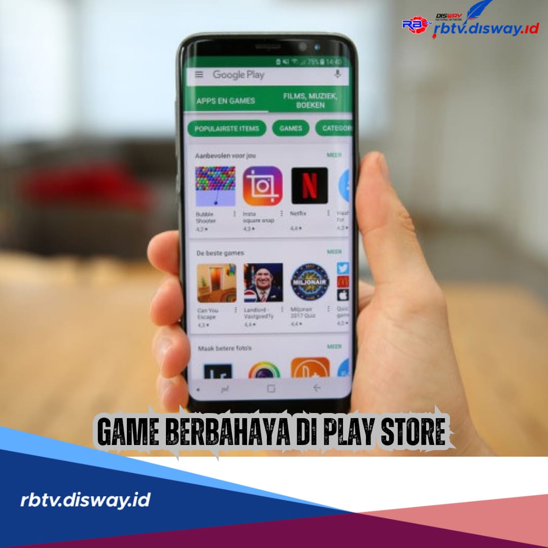 Waspada! Ini Daftar Game Berbahaya di Play Store, Telah Diunduh 15 Juta Kali