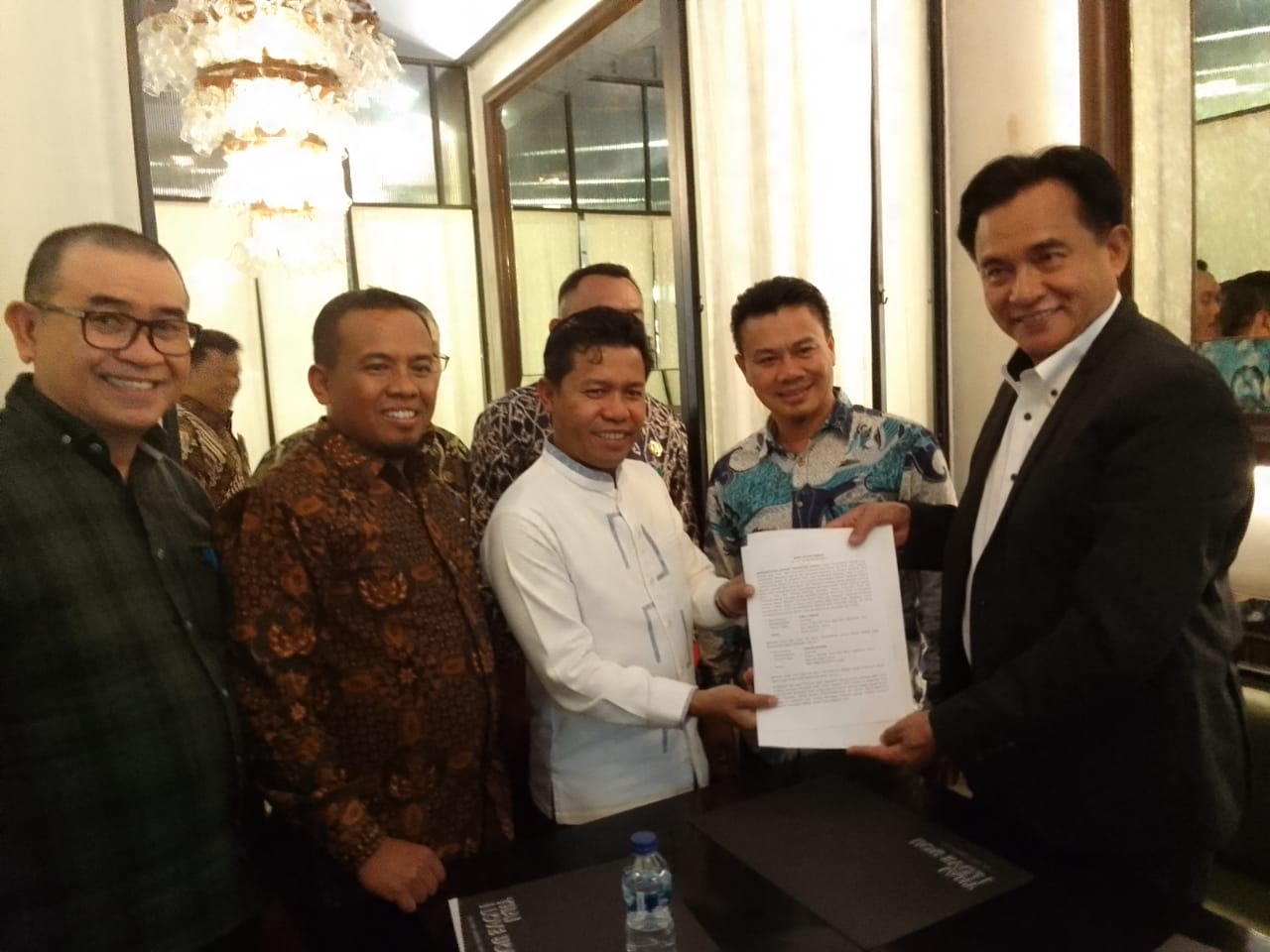 Demi Rebut Padang Bano, Pemkab Lebong Pakai Jasa Yusril Ihza Mahendra, Biayanya Rp 5,8 Miliar