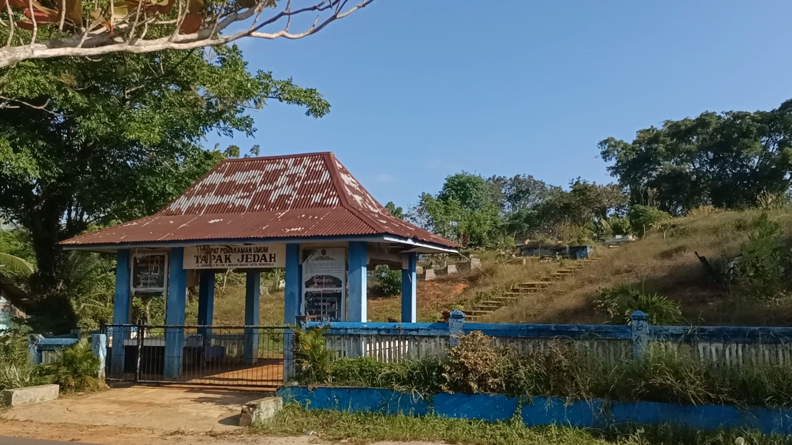 Perubahan Letak Tata Ruang, Lahan Makam Tapak Jedah Tidak Masuk Lagi Kawasan Hutan