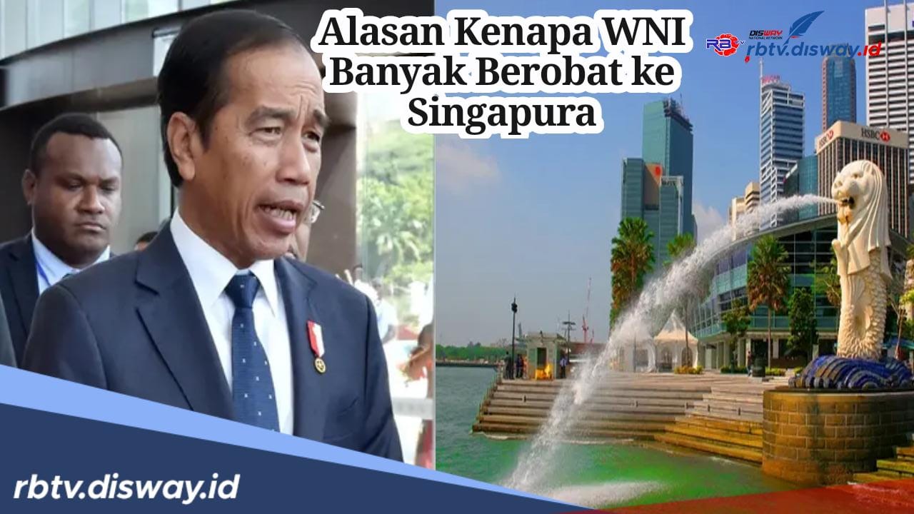 Presiden Jokowi Soroti Kenapa Banyak WNI Berobat ke Singapura? Ternyata Ini Alasannya