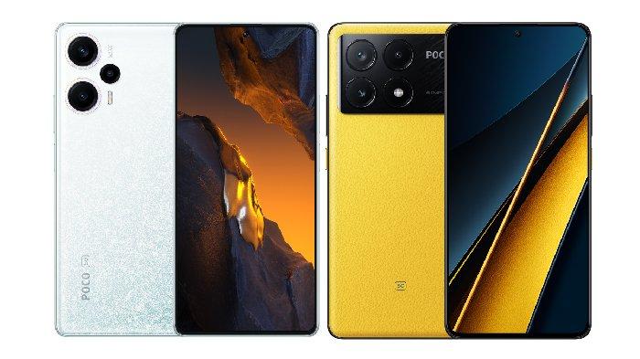 POCO F5 dan POCO X6 Pro 5G, Begini Perbandingan Spesifikasi dan Harga Terbaru   