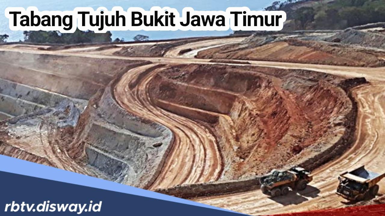 Setelah Dikeruk Bertahun-tahun, Seperti Ini Kondisi Tambang Harta Karun Tujuh Bukit Jawa Timur