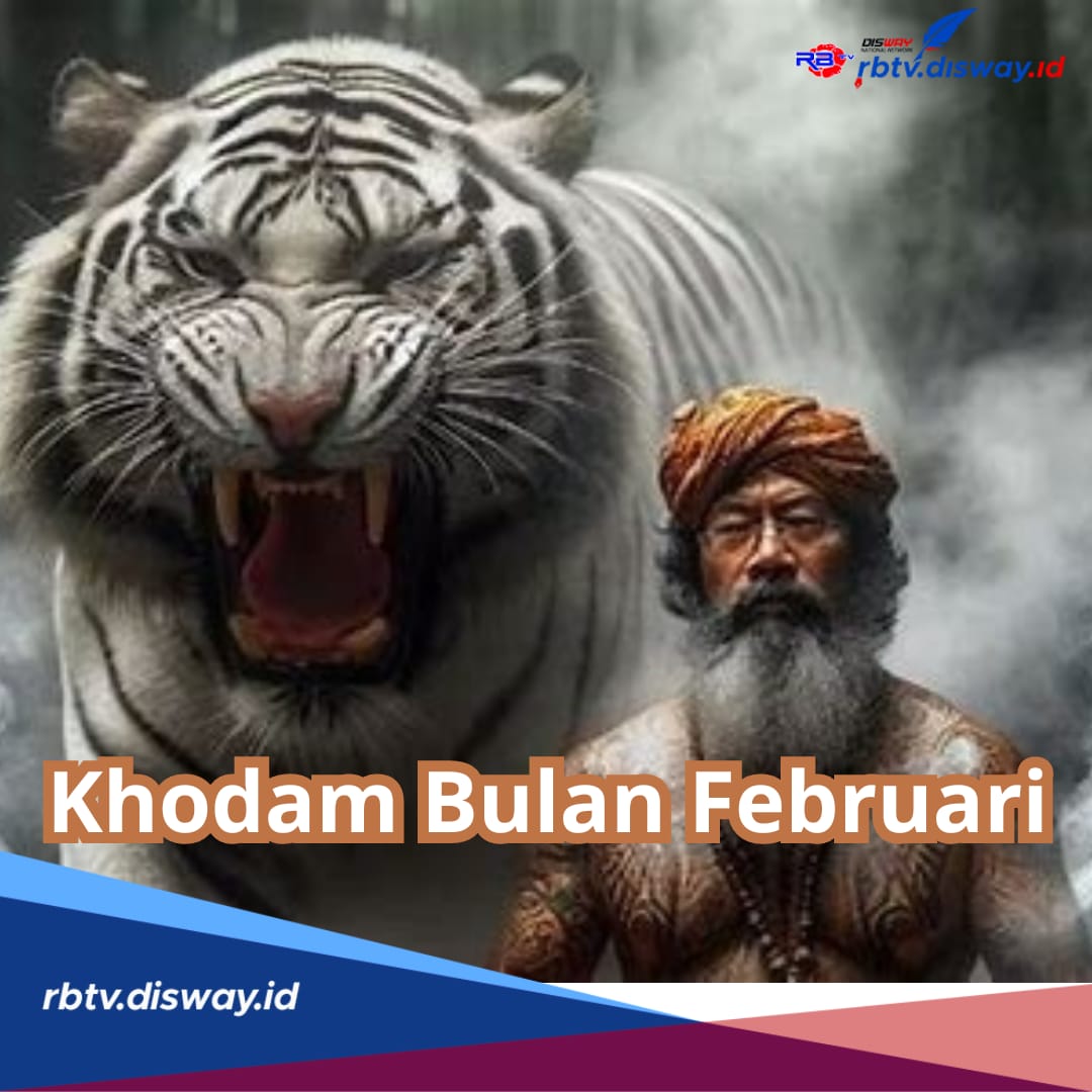 Bulan Istimewa! Bagi Kamu yang Lahir di Februari, Ada Khodam Macan Putih Selalu Setia Menjaga