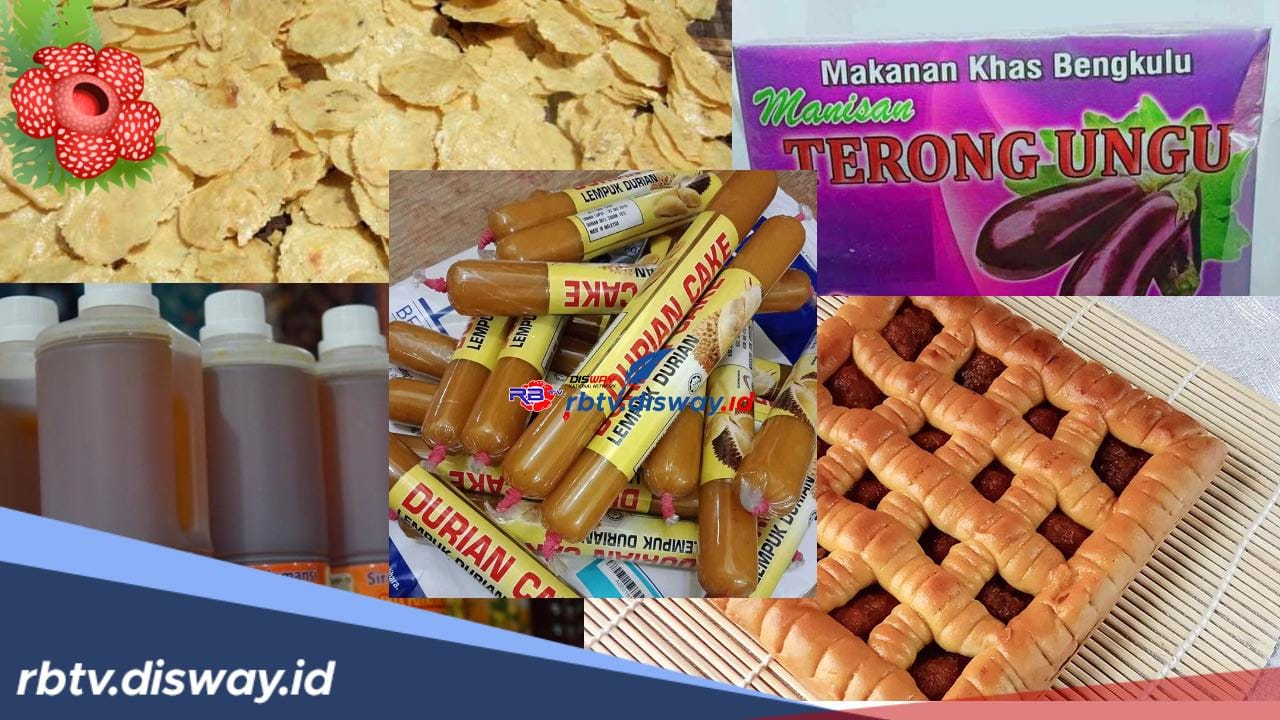 Terkenal dan Banyak Dicari, Ini 9 Oleh-oleh Khas Bengkulu Bisa Dibawa Mudik Lebaran