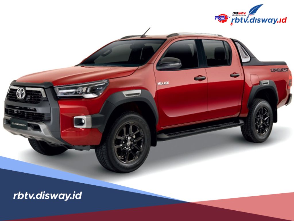 Cek Berapa Pajak Toyota Hilux Double Cabin 4x4 2024 Berdasarkan Tahun Keluaran