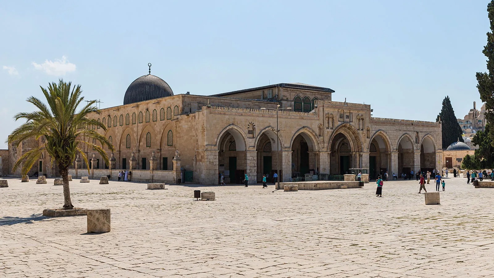 Bangunan Penting Bagi Islam, Begini Sejarah Masjid Al Aqsa, Katanya Didirikan Malaikat 