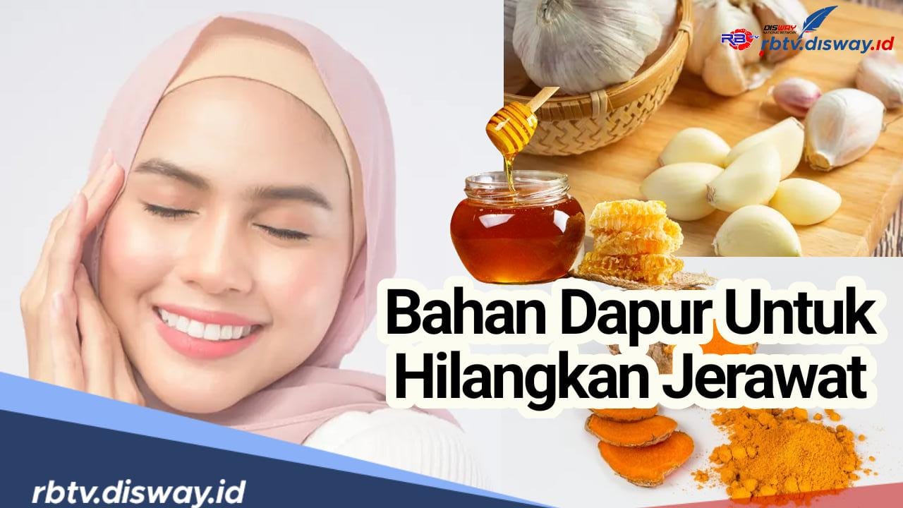 Sambut Hari Raya dengan Wajah Berseri, Gunakan 8 Bahan Dapur Ini untuk Menghilangkan Jerawat