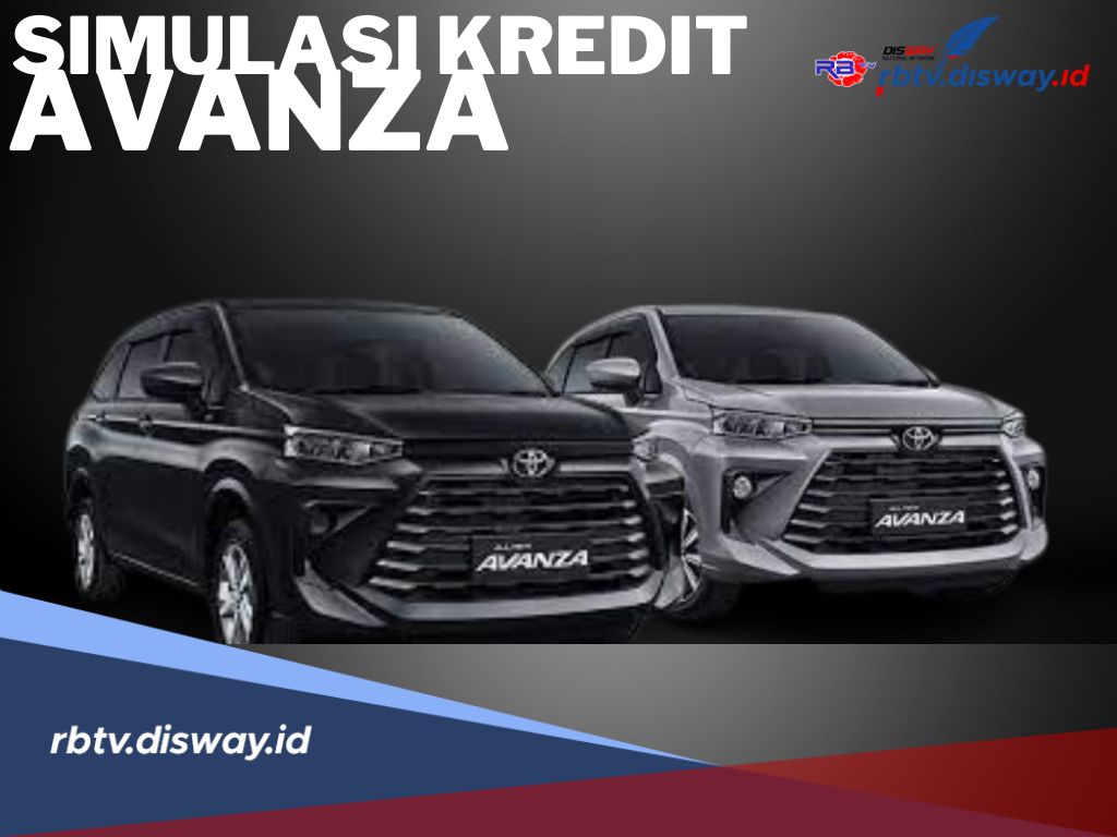 Skema Kredit Toyota Avanza 2024, Suku Bunga Hanya 5 %, Cicilan Ringan dan Tenor Panjang