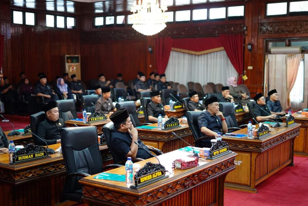 Proyek Dana Pokir Dewan Senilai Empat Miliar di Dinas Perkim Baru Dikerjakan September ini, Jumlahnya 40 Paket