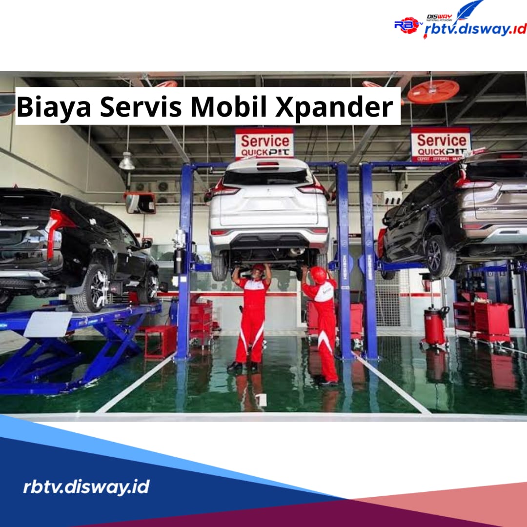 Banyak Diminati, Segini Biaya Service Mobil Xpander Mulai 10.000-100.000 Km