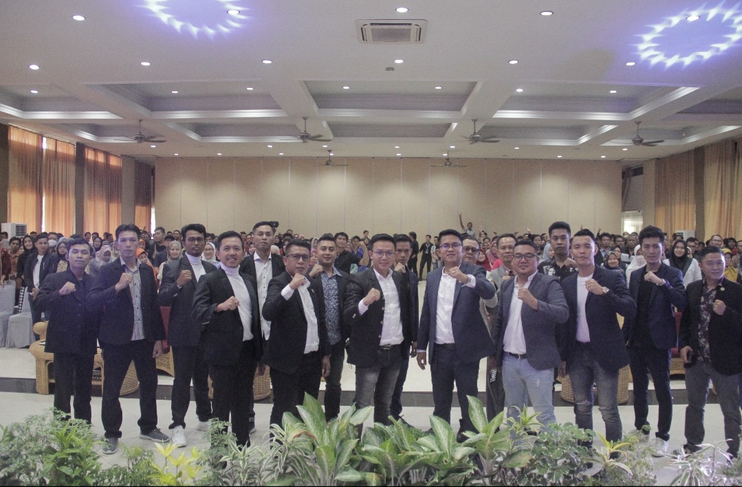 Membludak..Ratusan Peserta Hadiri Seminar Grand Digital Business Opportunity