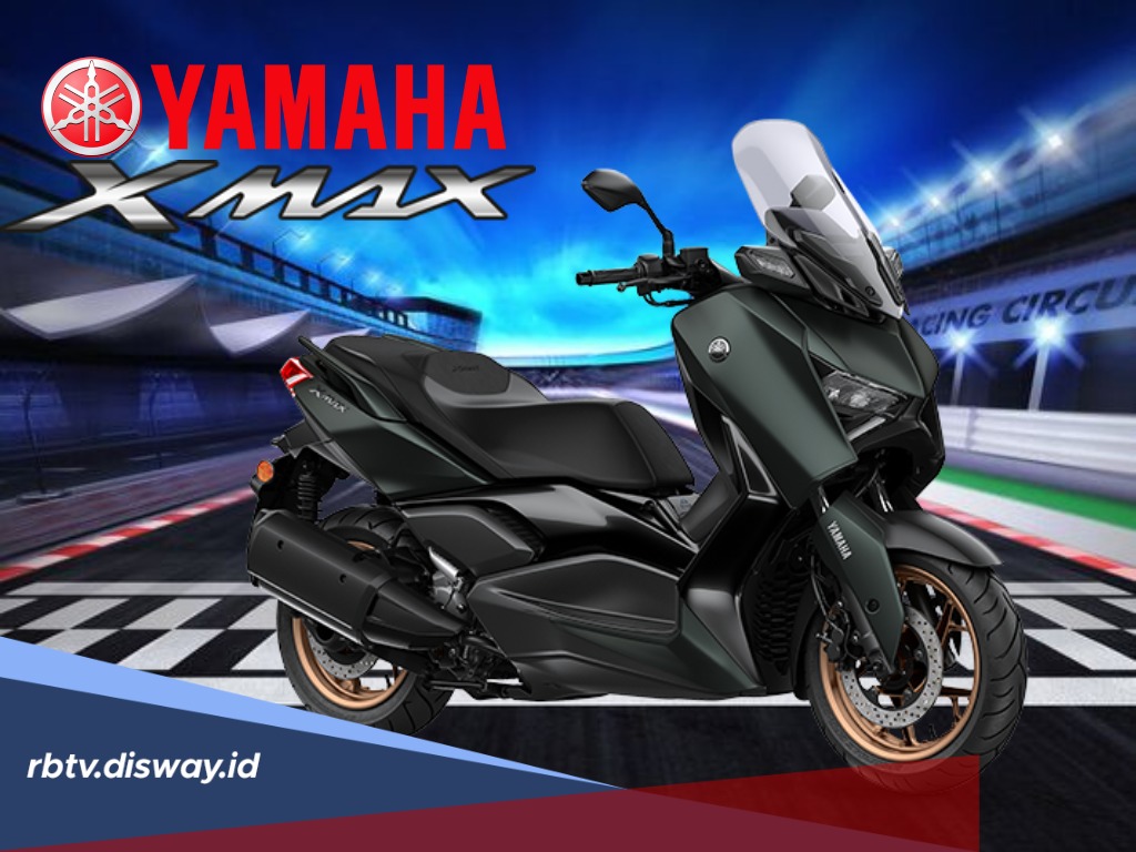 Punya Desain Keren, Ini Spesifikasi dan Skema Kredit Motor Yamaha XMAX 250