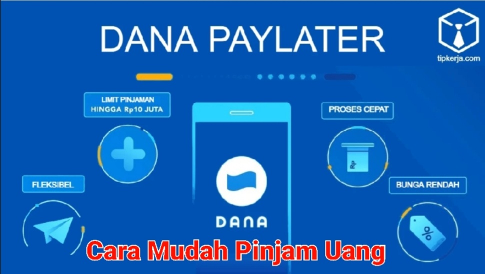 Cara Mudah Pinjam Uang Rp 500.000, Langsung dari Aplikasi DANA