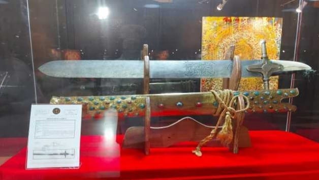 Ini Pedang Peninggalan Nabi Muhammad SAW yang Diyakini Digunakan Membunuh Dajjal