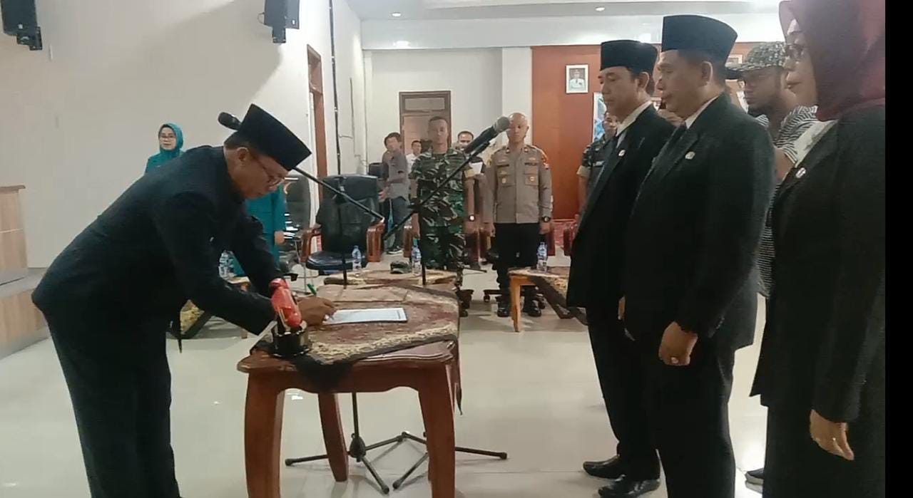 Catat, Libur Nataru ASN Kaur Dilarang Keluar Daerah