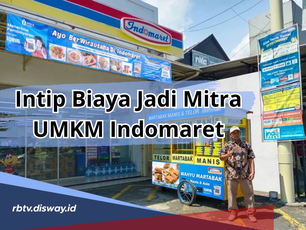 Per Bulan Nggak Sampai Sejuta, Segini Biaya Jadi Mitra UMKM Indomaret serta Syarat dan Cara Sewanya