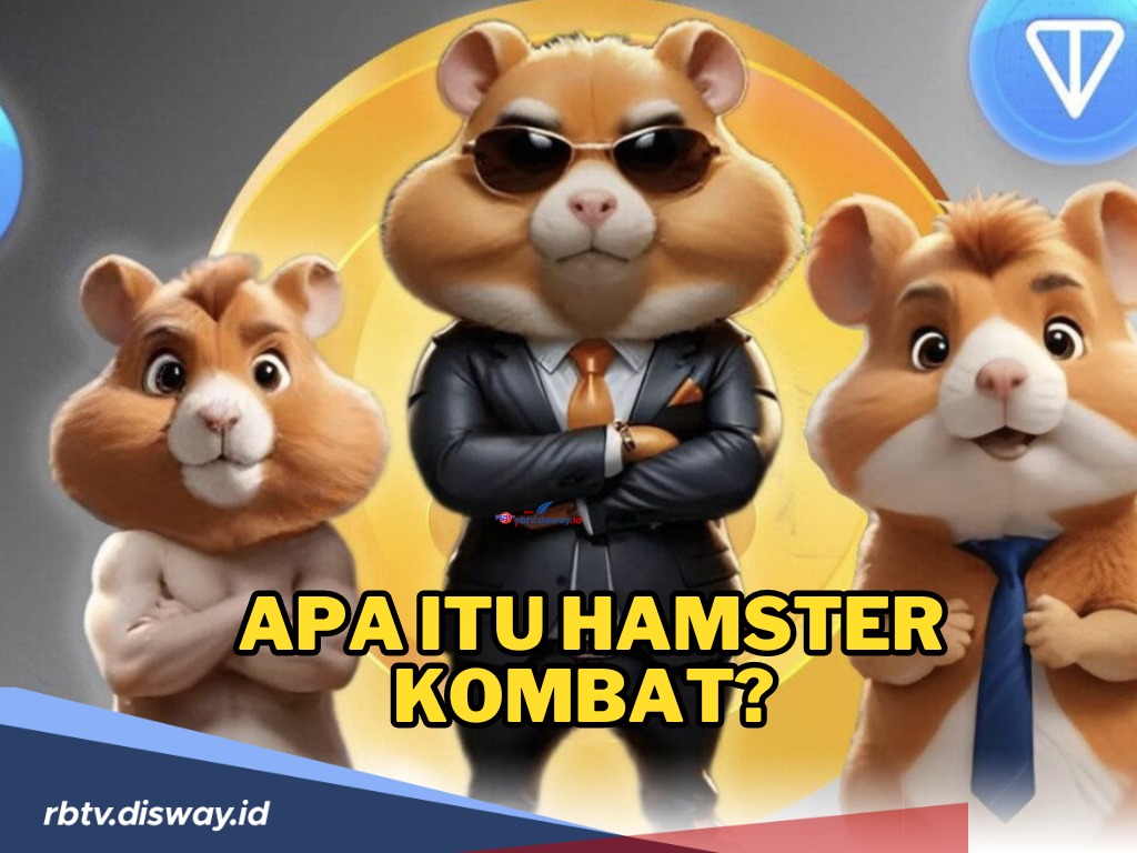 Lagi Ramai Diperbincangkan, Apa Itu Hamster Kombat? Ini Penjelasan serta Cara Mainnya