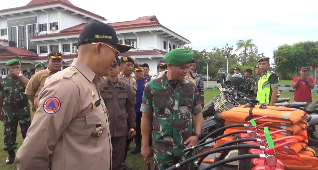 Apel Besar Kesiapsiagaan Bencana Digelar, Seluruh Peralatan Dicek