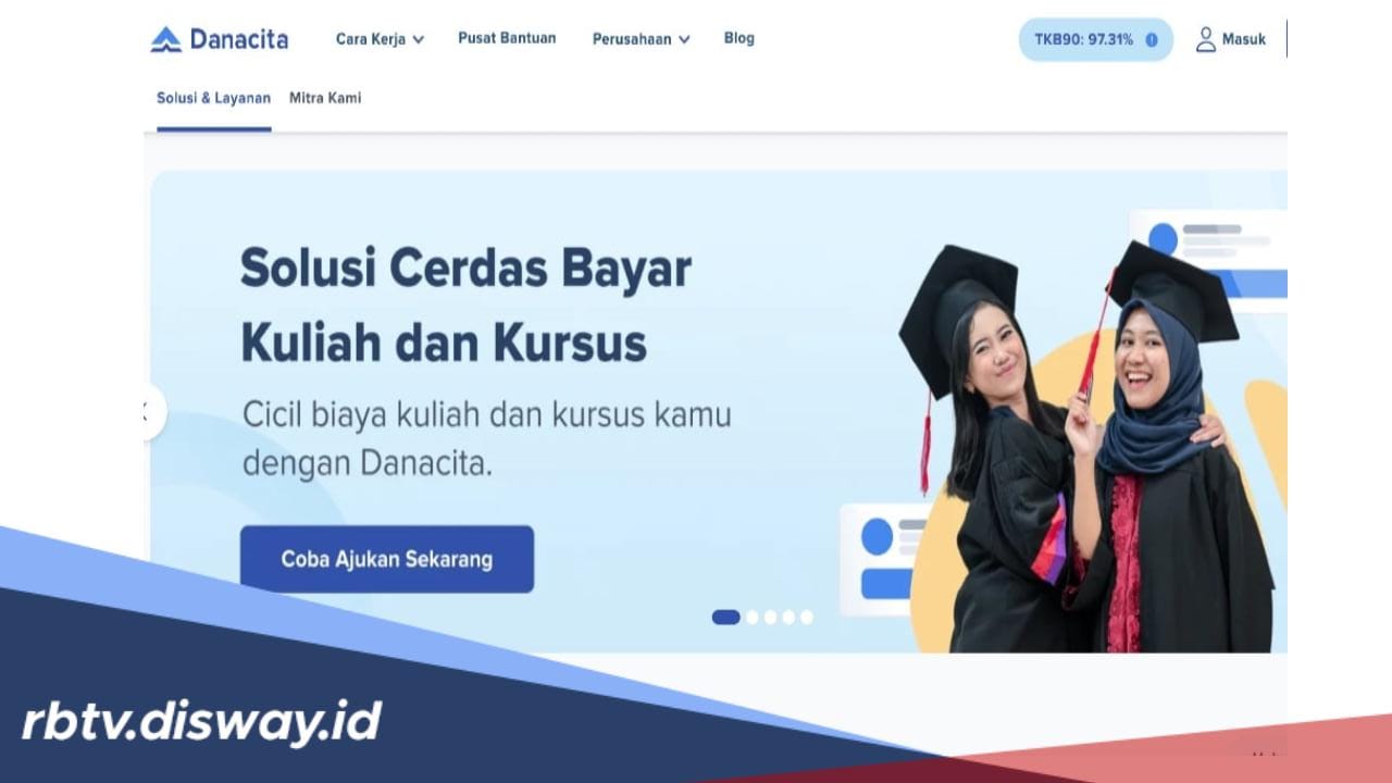 Terlanjur Viral, Danacita Buka Suara Terkait Penyaluran Pinjaman Kepada Mahasiswa ITB, Ini Tanggapan OJK