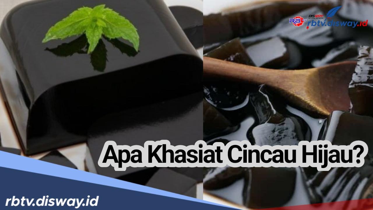 Manfaatnya Luar Biasa, Ternyata Ini Khasiat Cincau Hitam, Cek juga Perbedaan Cincau Hijau dan Cincau Hitam