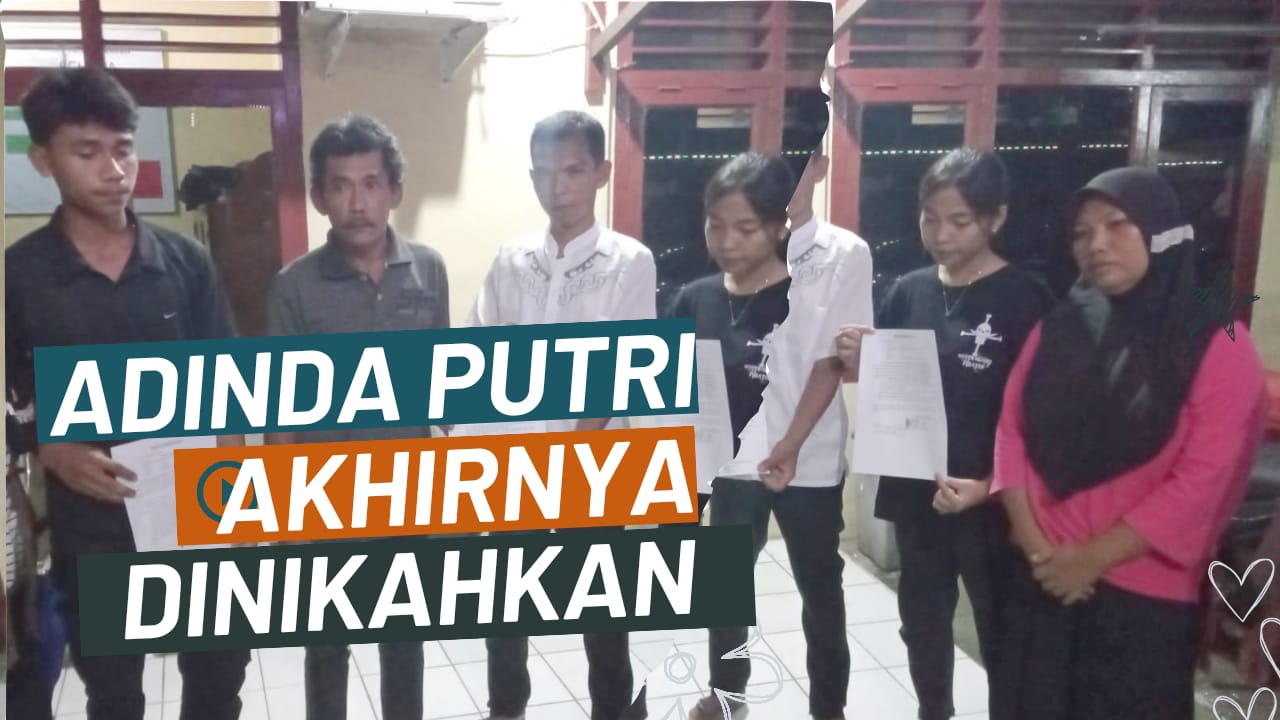 Keluarga Sepakat Berdamai, Adinda Putri Akhirnya Dinikahkan