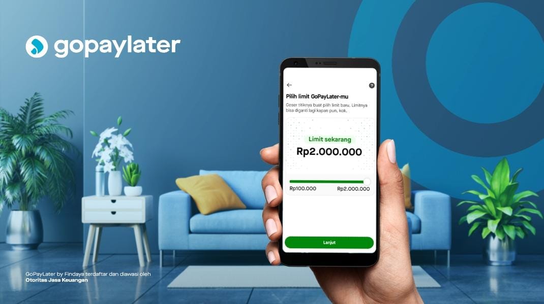 Pengguna Pemula, Begini Cara Daftar GoPay Later, Ada Limit hingga Rp30.000.000  