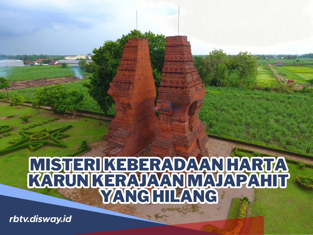 Misteri Keberadaan Harta Karun Kerajaan Majapahit yang Hilang, Apakah Hilang Dicuri?