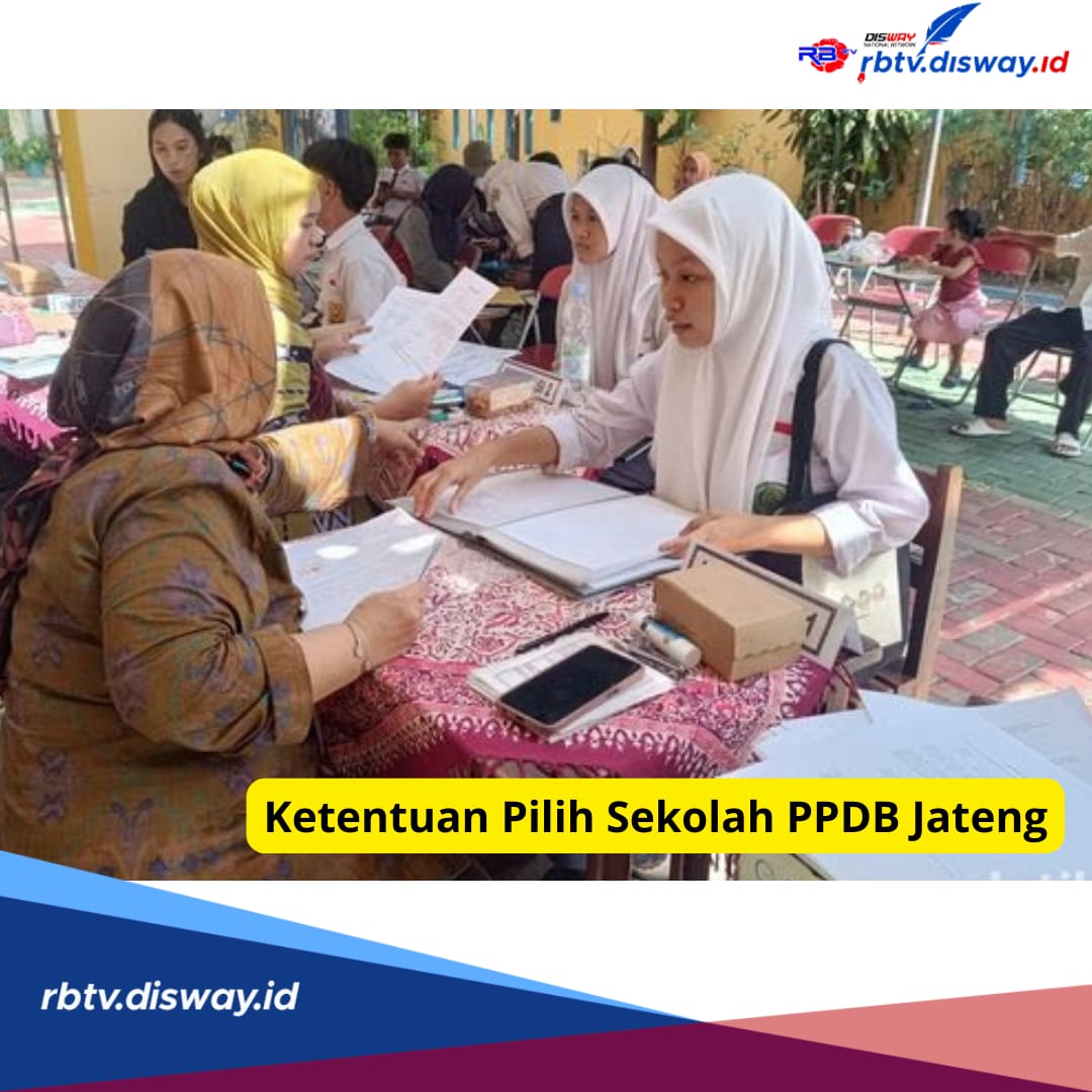 Sudah Dibuka, Ini Ketentuan Pemilihan Sekolah PPDB Jateng 2024 untuk SMA/SMK, Simak Jadwal Lengkapnya