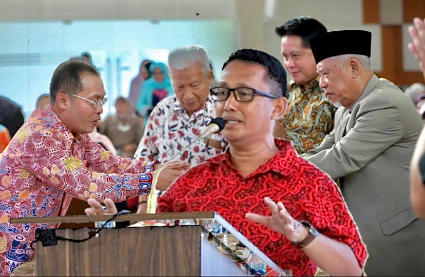 Warga Mukomuko di Jabodetabek Berkumpul, Dihibur Tari Gandai Sepakat Saling Mendukung