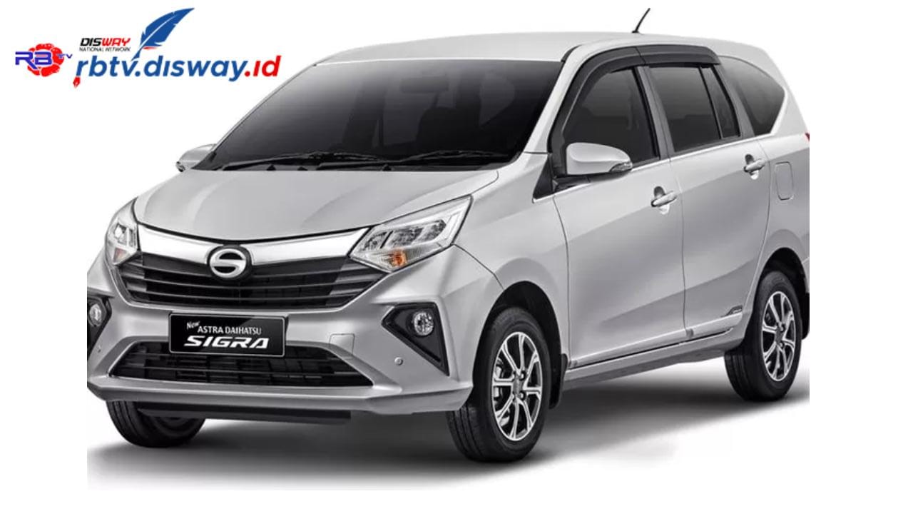 Kredit Mobil Daihatsu Sigra 2024 DP Rp20 juta dan Rp30 juta, Segini Angsuran Tenor 12 -60 Bulan