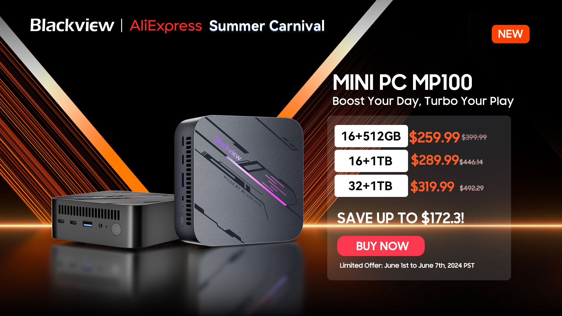 Mini PC Blackview MP100 Sudah Bisa Dibeli, Ini Spesifikasi dan Harganya